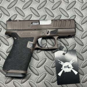 MASSHOLE FIREARMS GLOCK 43X CUSTOM SHOP