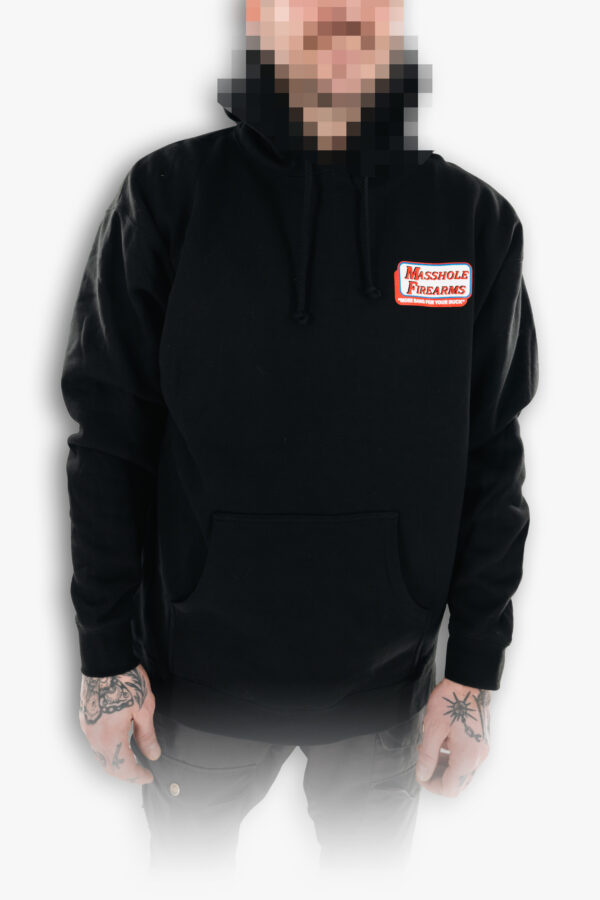 Masshole Basket Hoodie