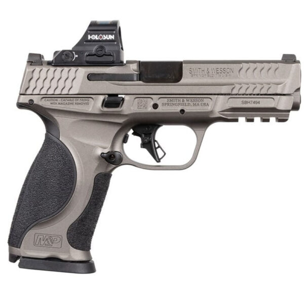 Smith & Wesson M&P 9 2.0 Grey Aluminum Frame with Holosun 407C