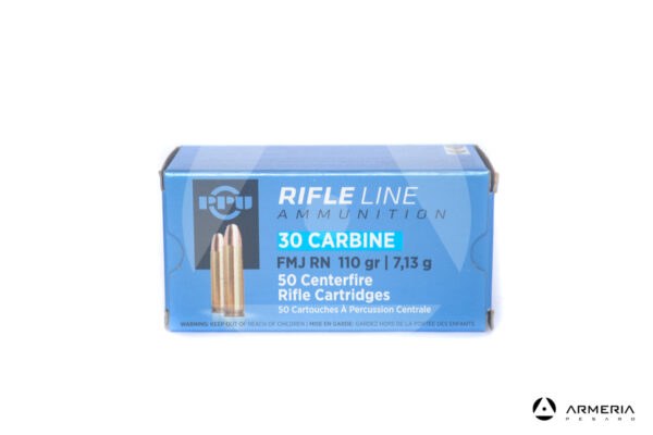 PPU Rifle Line 30 Carbine 110GR FMJ