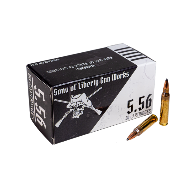 SOLGW 62GR Soft Point 5.56