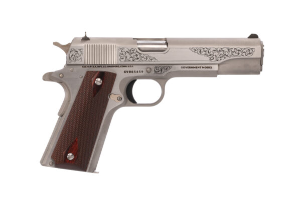 Colt Government 1911 45ACP Hand Engraved