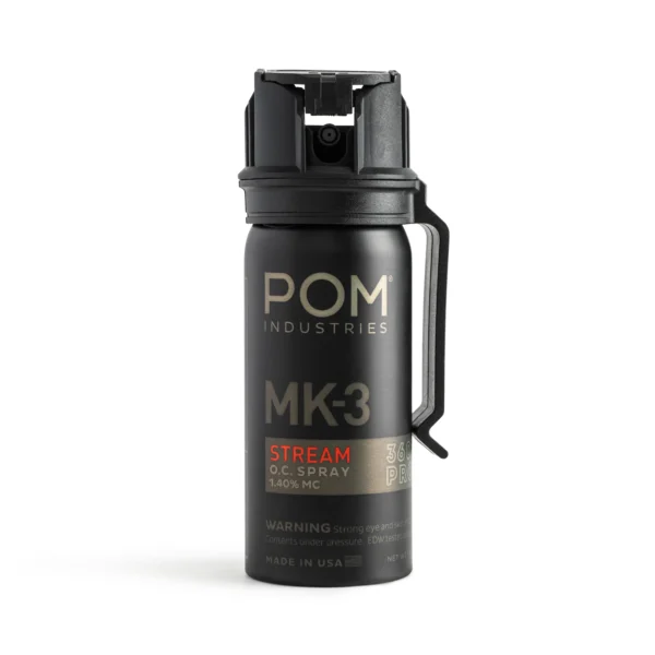 POM Pepper Spray MK-3 Model