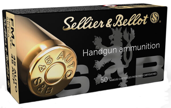 S&B 45 ACP 230 Grain Box of 50