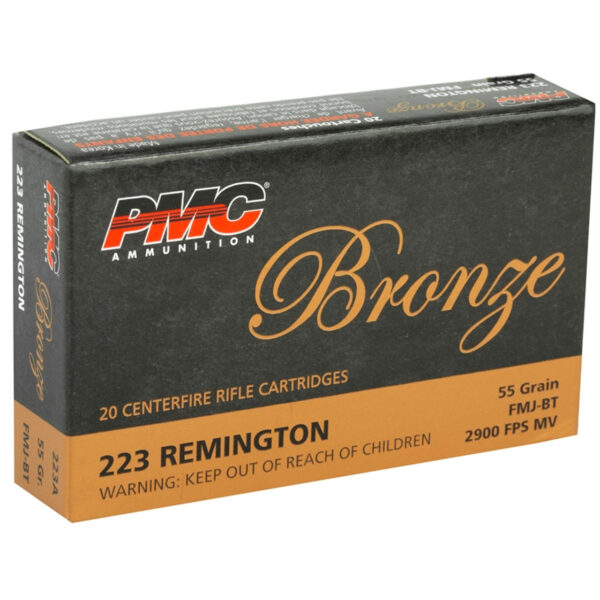 PMC bronze .223 55 grain