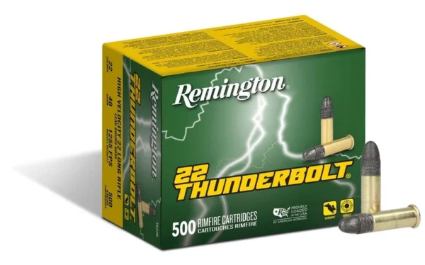 Remington 22LR 40gr High Velocity (100ct)