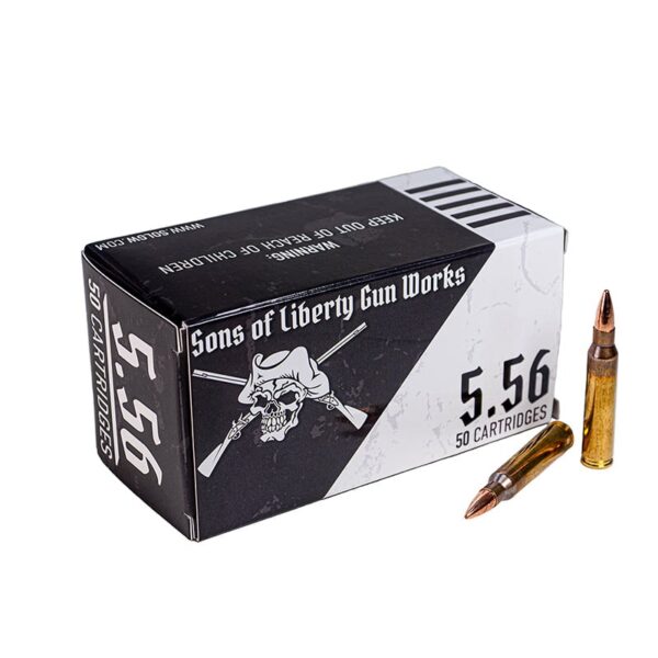 SOLGW 55GR 5.56