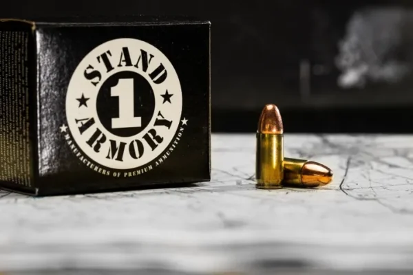 Stand 1 Armory copper 9mm 96gr