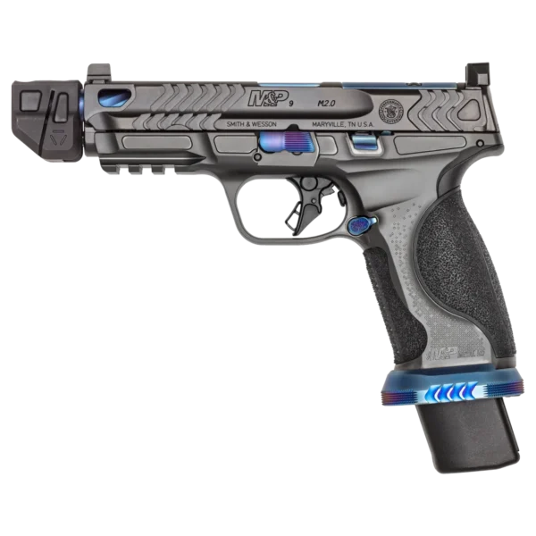 Smith and Wesson Performance Center M&P 9 HD Compensated