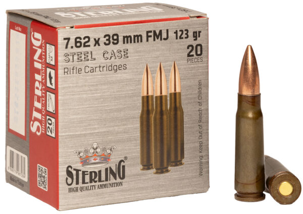 Sterling 7.62X39 123 Grain 20 Rounds