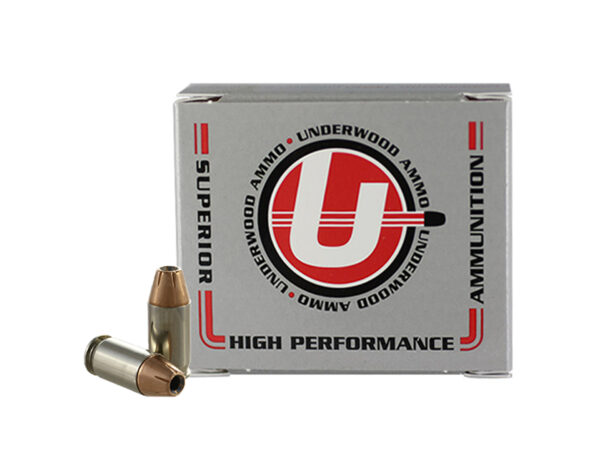 Underwood 380acp 90gr +P JHP