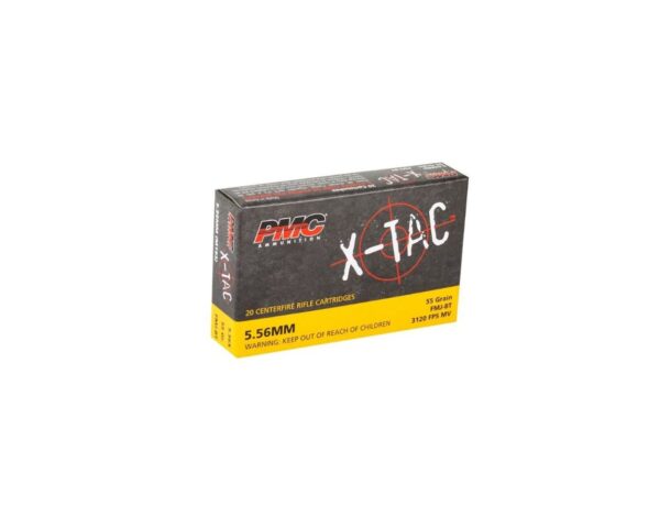 PMC XTAC 5.56 20rd Box